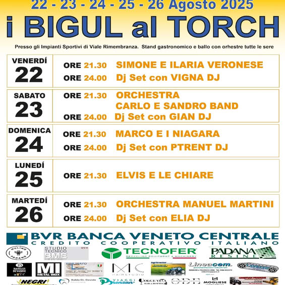 Bigul al Torch - Ceneselli