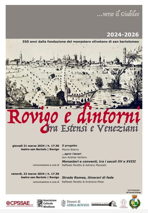 Rovigo e dintorni fra Estensi e Veneziani