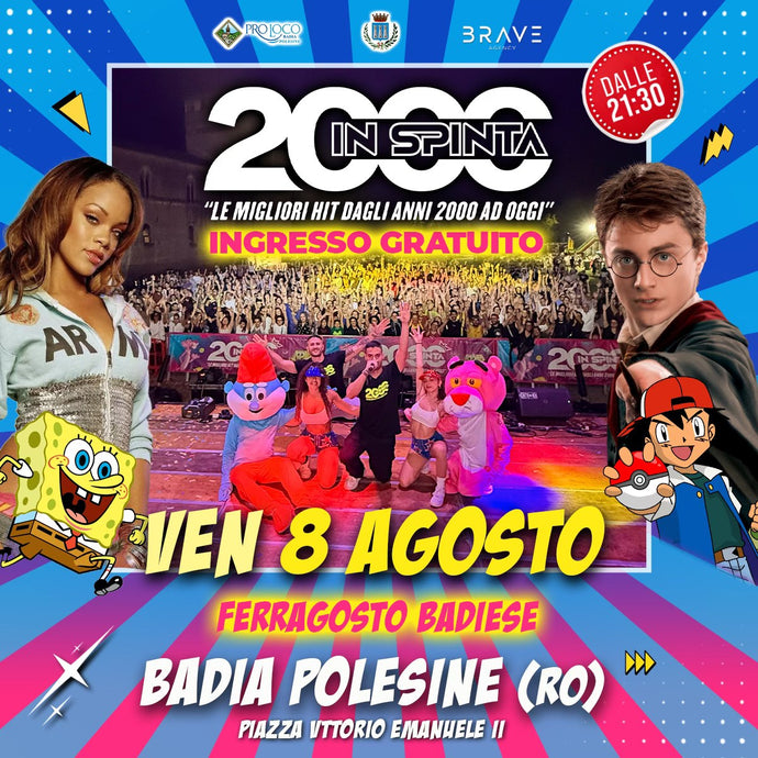 2000 in Spinta - Badia Polesine