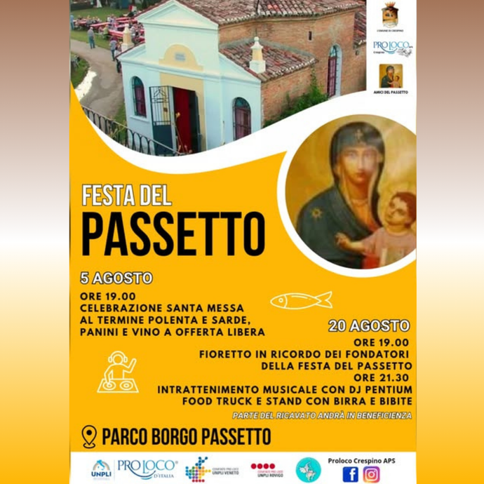 Festa del Passetto - Crespino