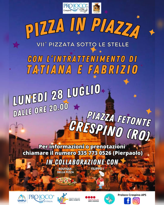 7ª Pizzata sotto le stelle  - Crespino