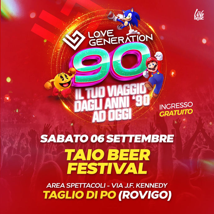 Love Generation - Taglio di Pò
