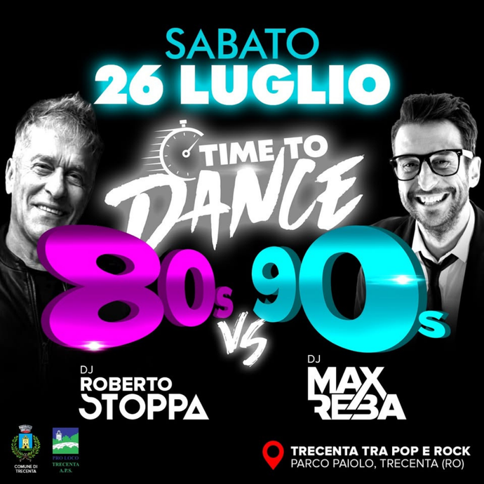 Time to Dance 80 vs 90 - Trecenta