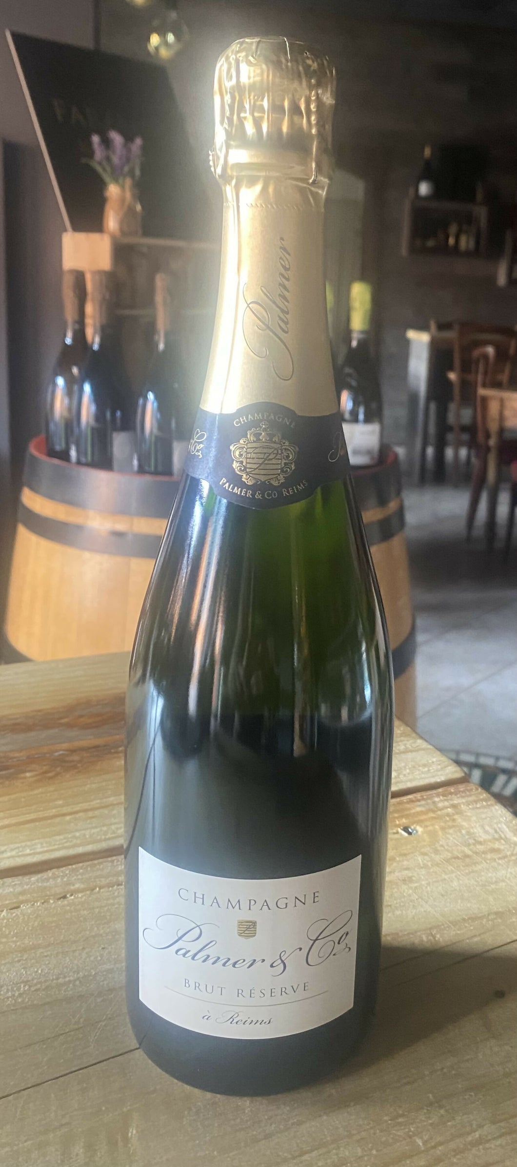 Palmer&Co Champagne Brut Reserve