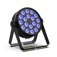 Carica l'immagine nel visualizzatore di Gallery, Atomic Pro H18 MKII PAR LED 18x10 W RGBA-UV
