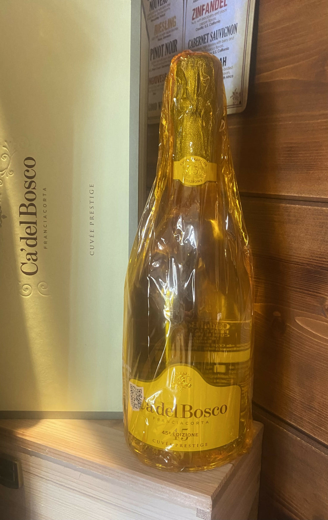 Ca’ del Bosco Franciacorta Cuvee Prestige