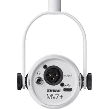 Carica l'immagine nel visualizzatore di Gallery, Shure MV7+ White
