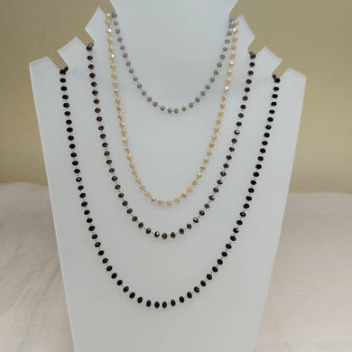 Completo collana e bracciale Rosario stretto - ID&M