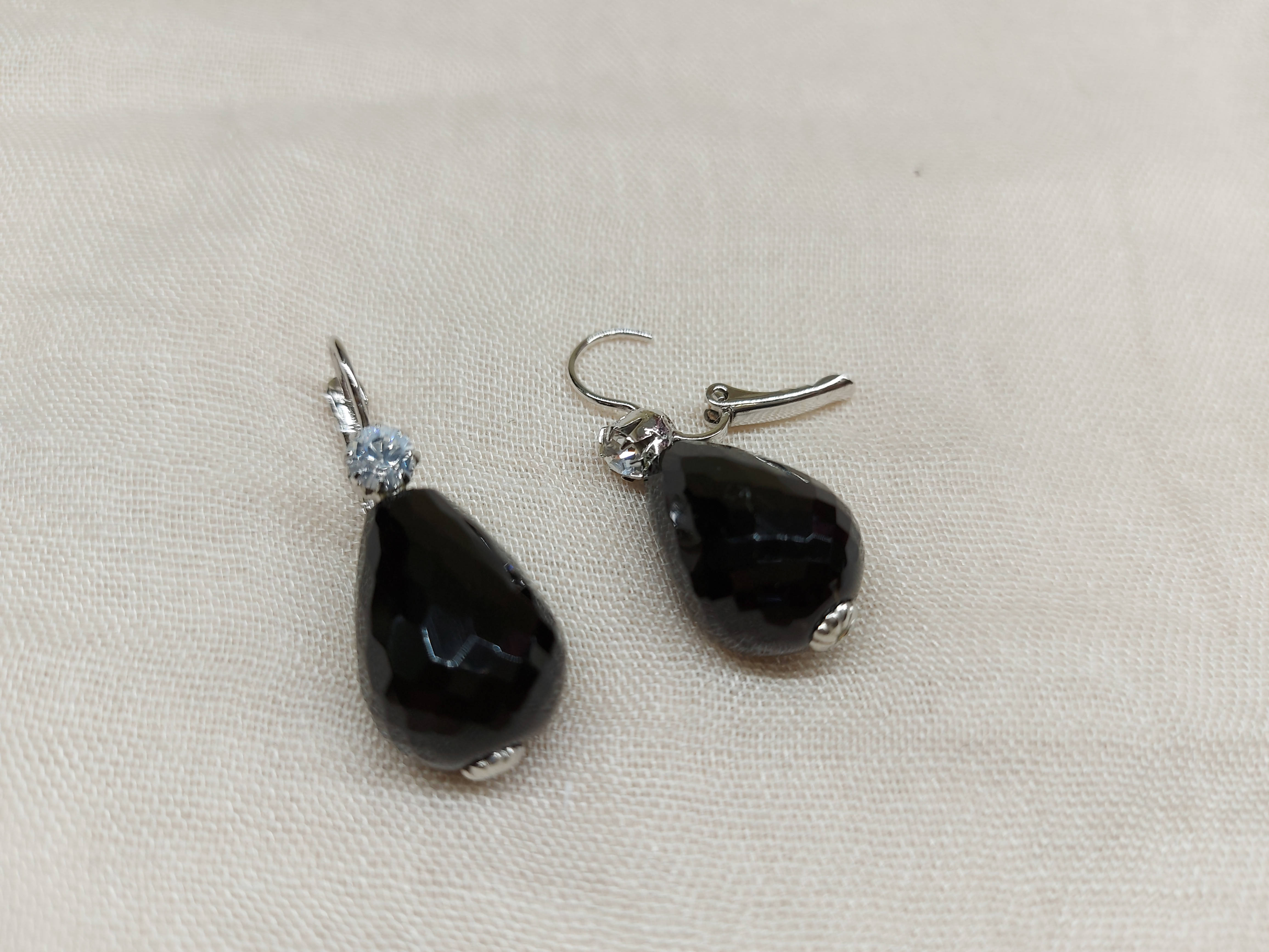 Perni per Orecchini con Castoni per Chaton, Navette e Gocce Swarovski