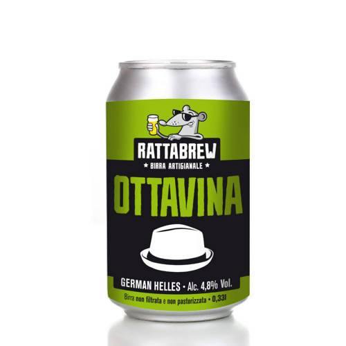 Birra Ottavina lattina - ID&M