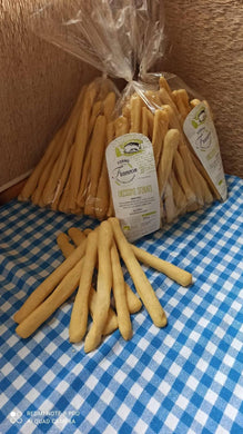 Grissino stirato a mano all' olio d'oliva - Le Botteghe del Polesine
