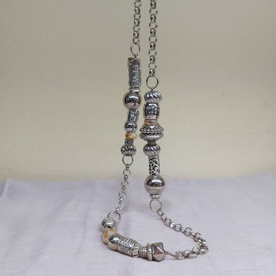 Set completo collana e bracciale metal mix - ID&M