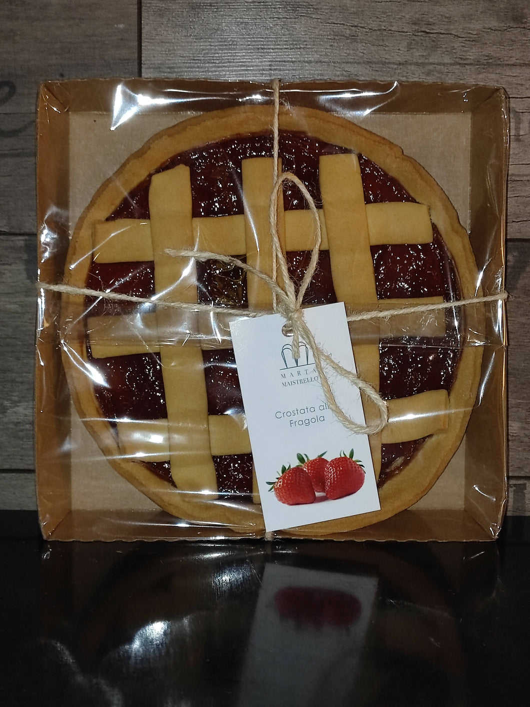 Crostata alla Fragola Marta Maistrello