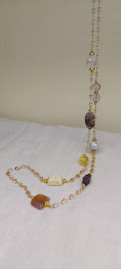 Collana Rosario XL e pietre o perle - ID&M