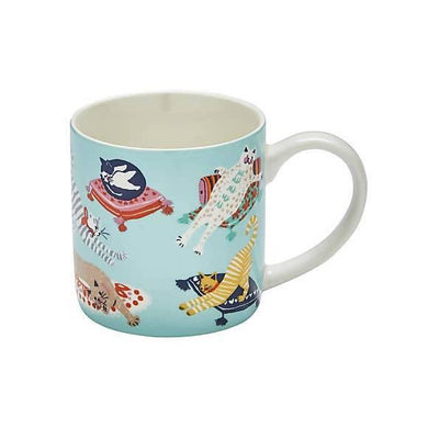 Tazza in Porcellana motivo Kitty Cats - ID&M