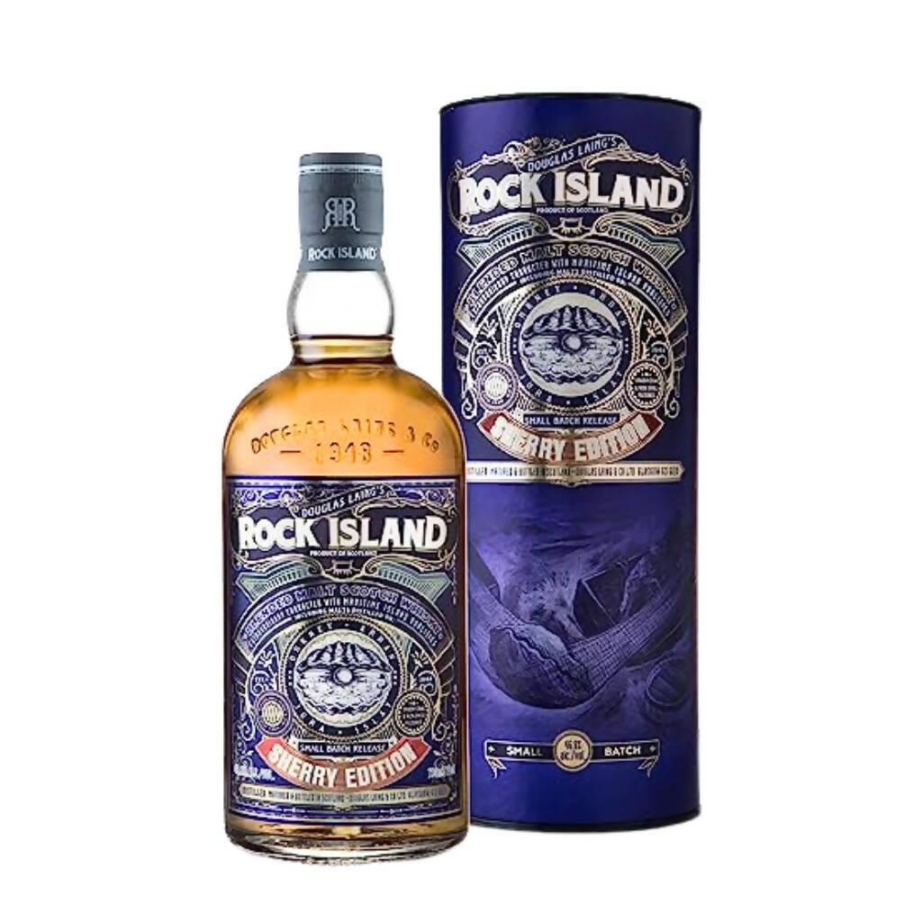 Whisky Rock Island Sherry Edition
