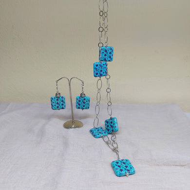 Completo collana e orecchini Turchese - ID&M
