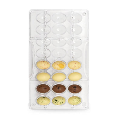 Stampo Policarbonato per Ovetti di Cioccolato - ID&M
