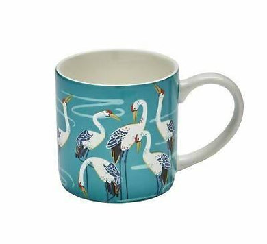 Tazza in Porcellana motivo Cranes - ID&M