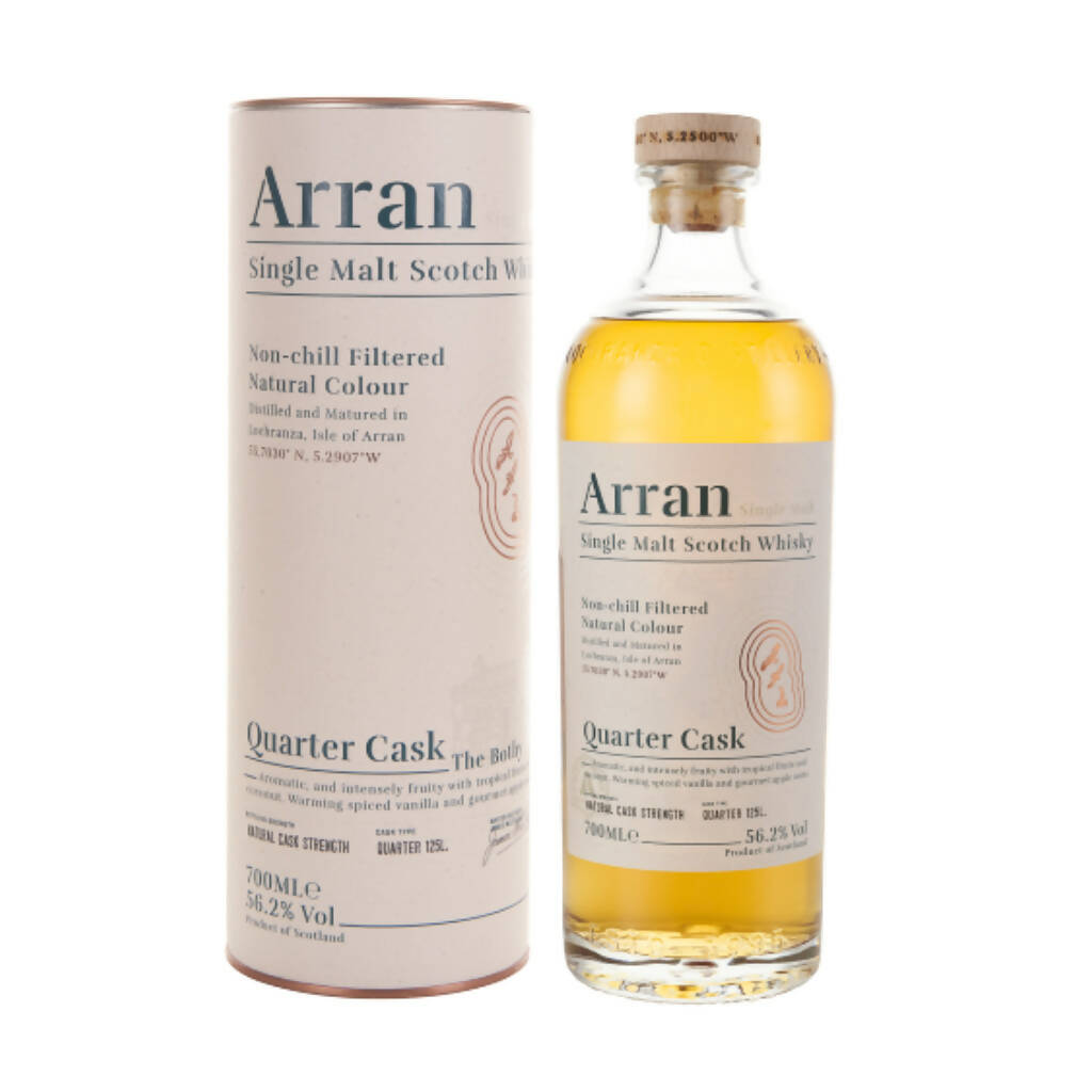 Whisky Arran Single Malt Quarter Cask