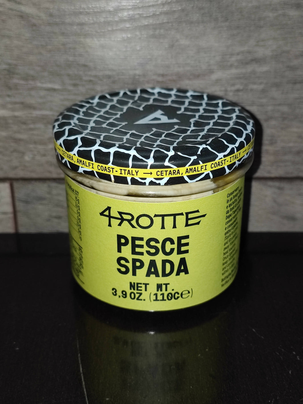 PESCE SPADA 4 ROTTE