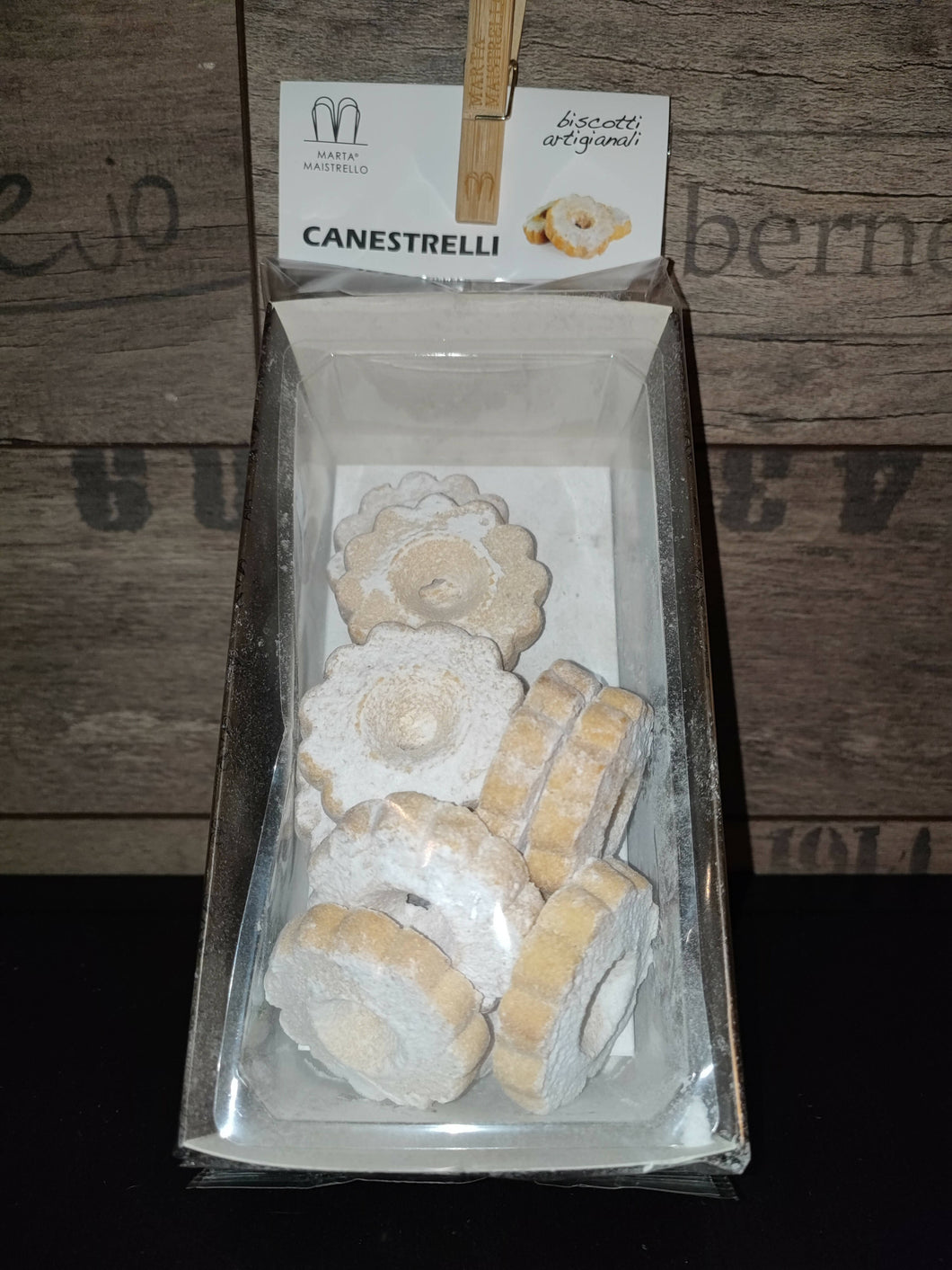 Canestrelli biscotti artigianali Marta Maistrello