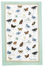 Carica l&#39;immagine nel visualizzatore di Gallery, Canovaccio in Cotone motivo Butterflies by Madelein Floyd - ID&amp;M
