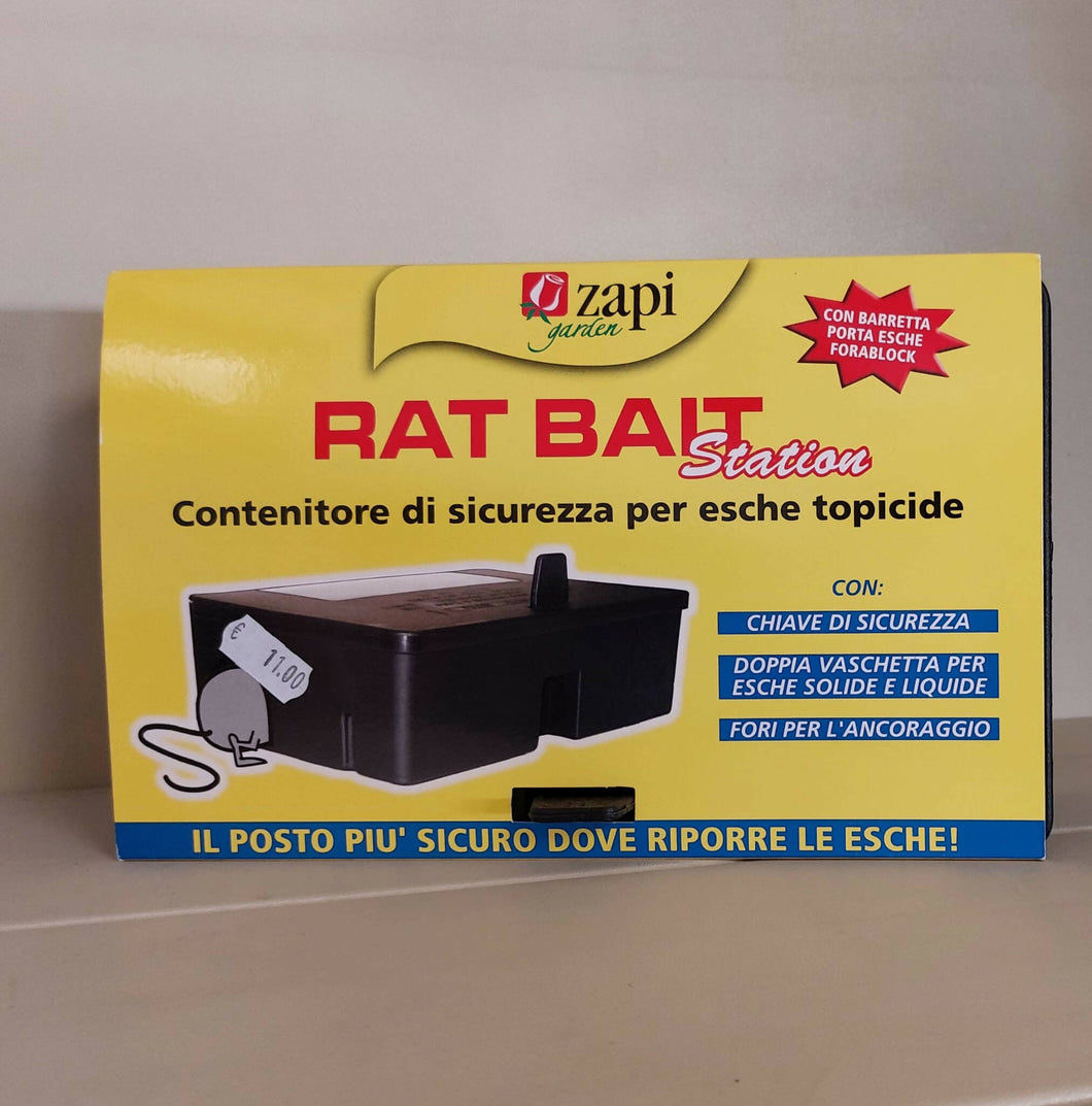 Rat Bait Station Contenitore per sicurezza