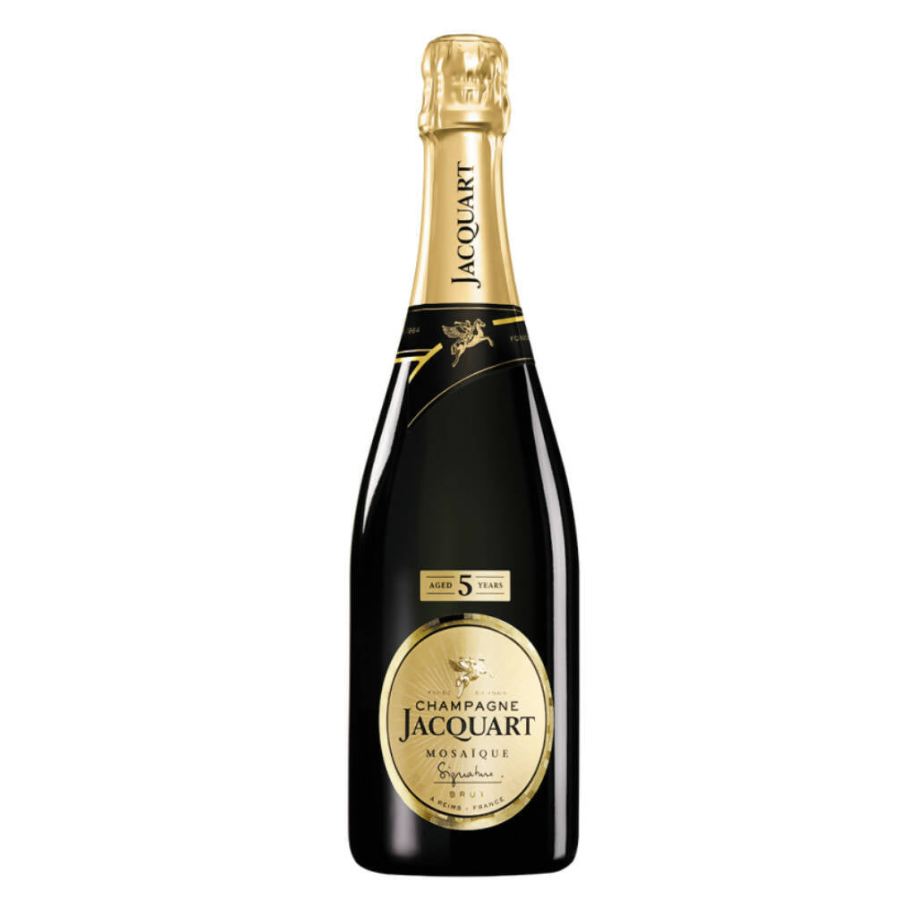 Champagne Jacquart Mosaïque Signature 5 years age