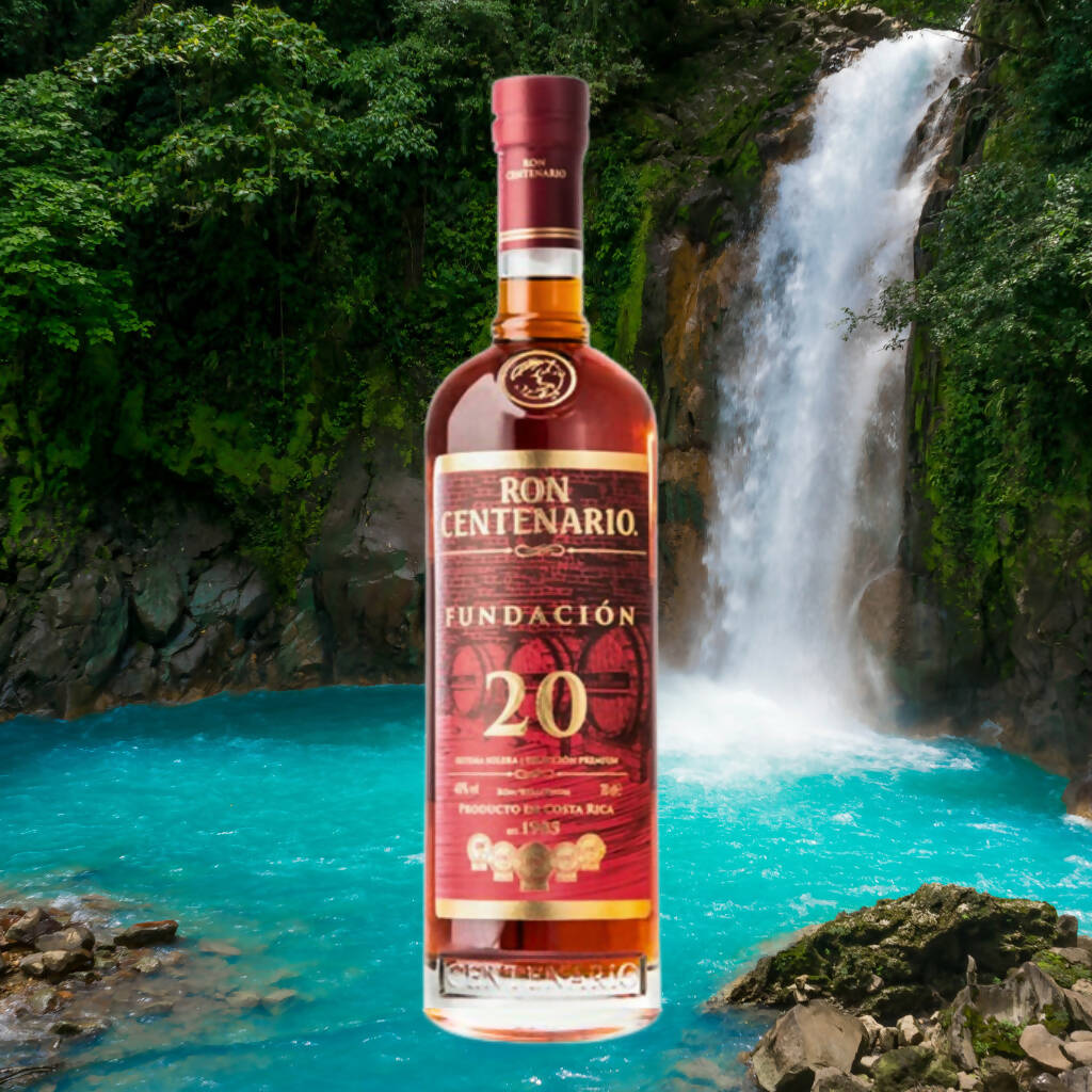 Rum Centenario Fundacion 20 años réserve