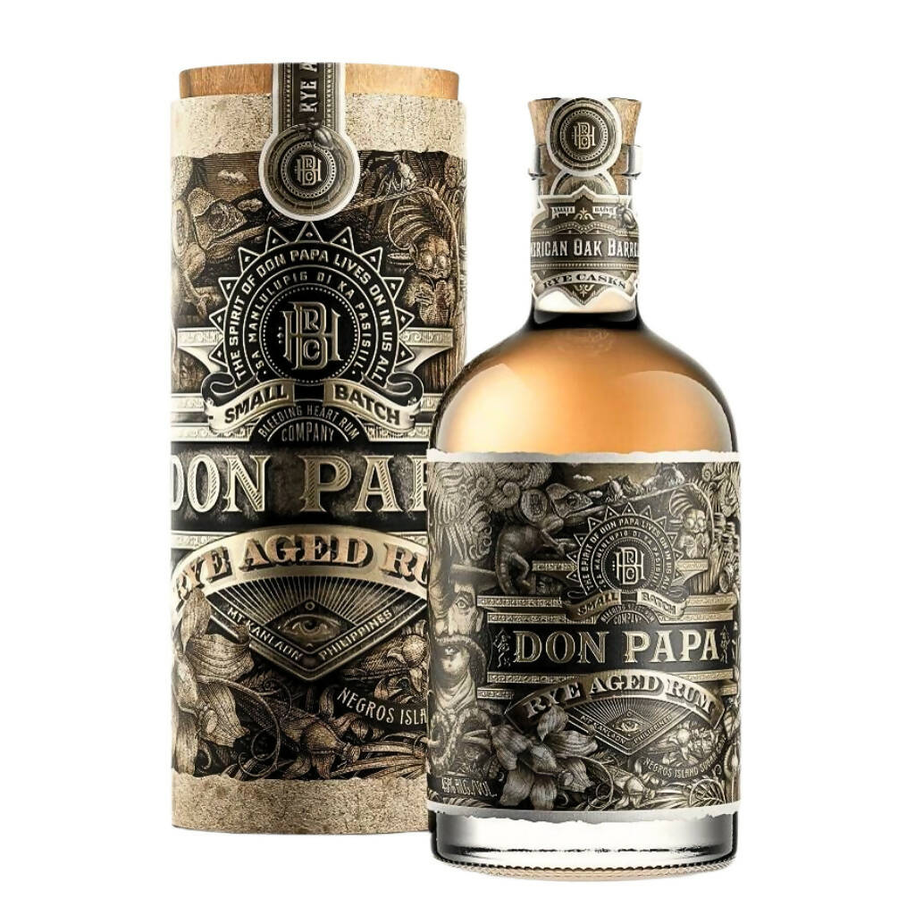 Rum Don Papa Rye Cask