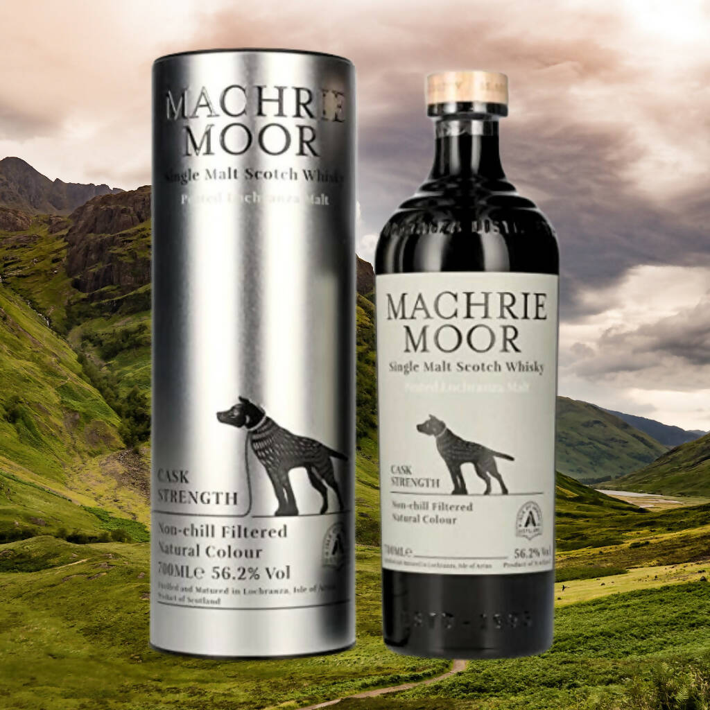 Whisky Machrie Moor Cask Strength