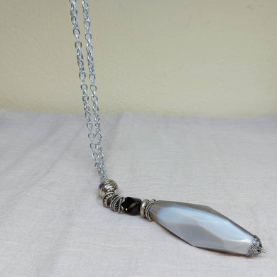 Collana lunga pendente pietra dura - ID&M
